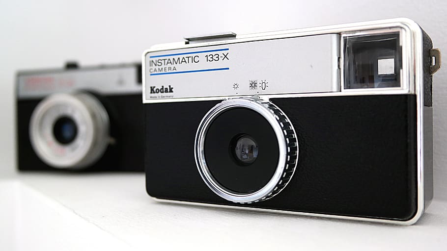 lens, okiennica, classic, outdated, camera, technology, close-up HD wallpaper