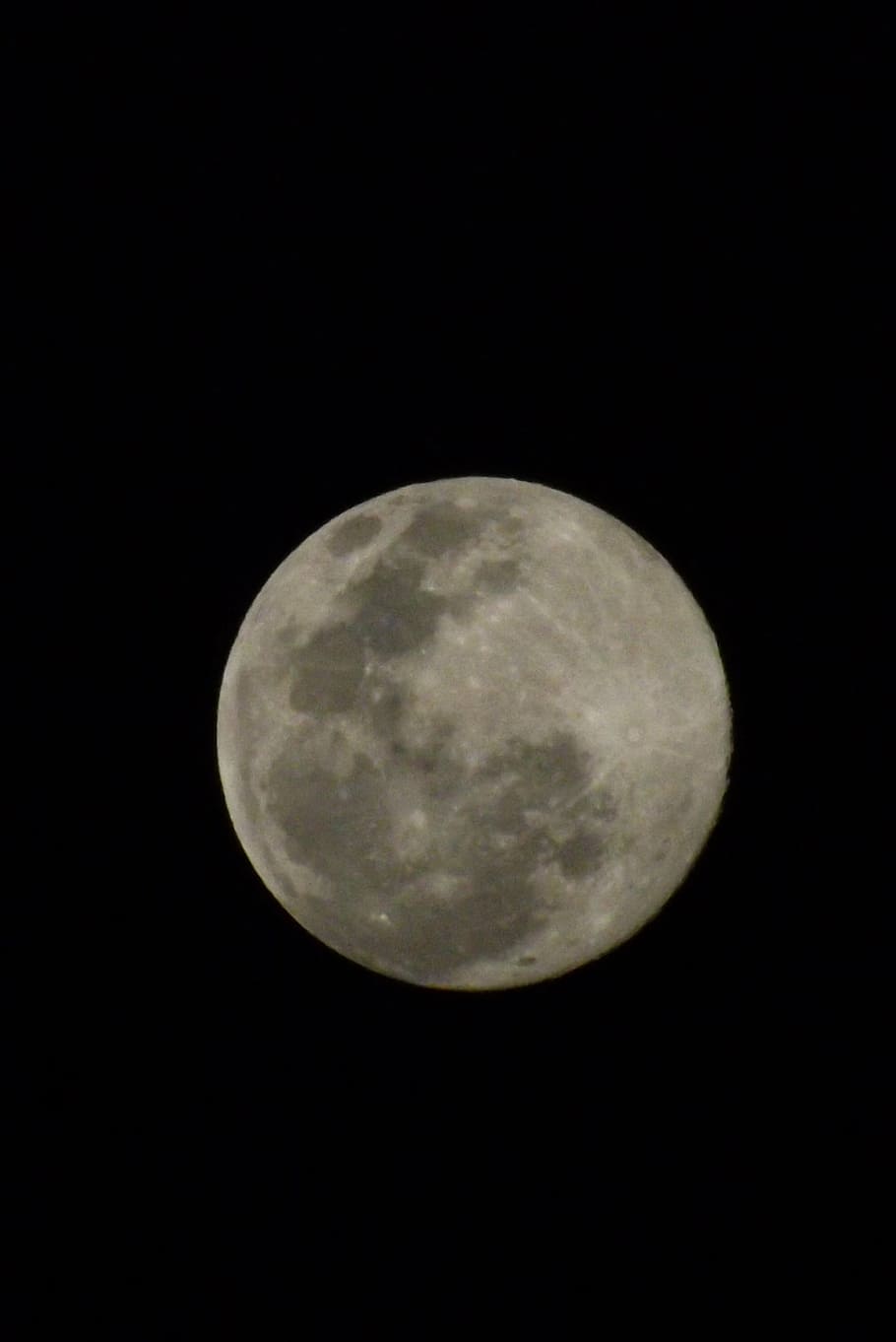 moon, full moon, night, space, astronomy, sky, planetary moon HD wallpaper