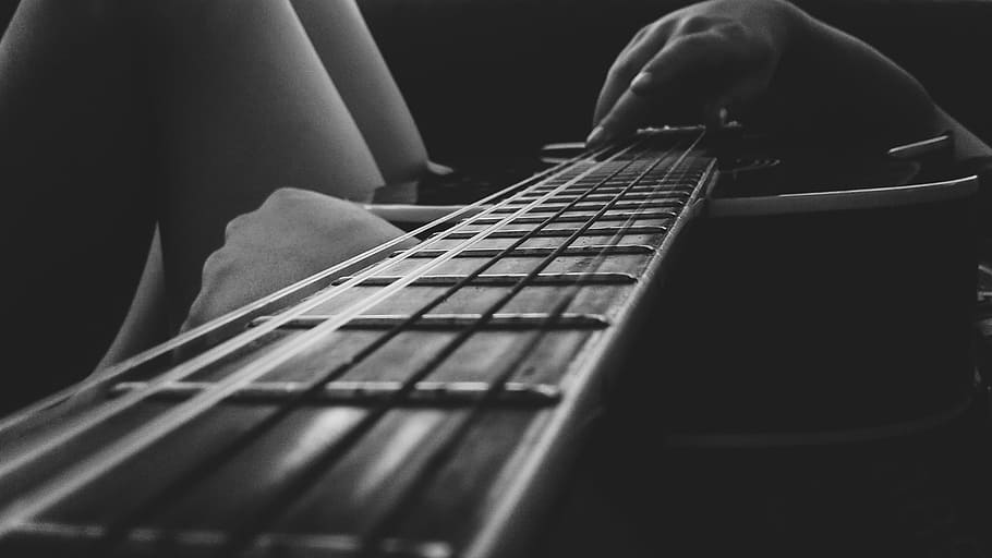 Electric Guitar Wallpaper Blur Background Music Lessons of Guitar  Playing String Melody the Strings of a Musical Instrument Stock Image   Image of chord player 172433831