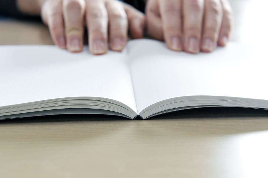 note, hand, job, open, publication, book, human body part, human hand HD wallpaper