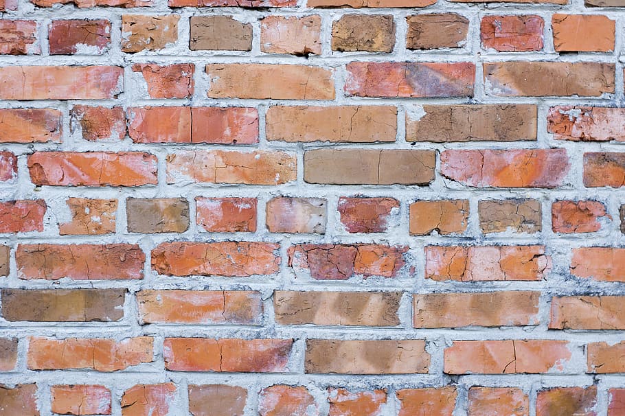 wall, brick, texture, brick wall, background, wall house, brickwork HD wallpaper