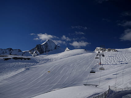 Dream, Day, Skiing, Drive, Sunny, dream day, frisch, rolled HD wallpaper
