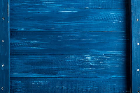 rectangular blue wooden board, background, tree, texture, wood texture HD wallpaper