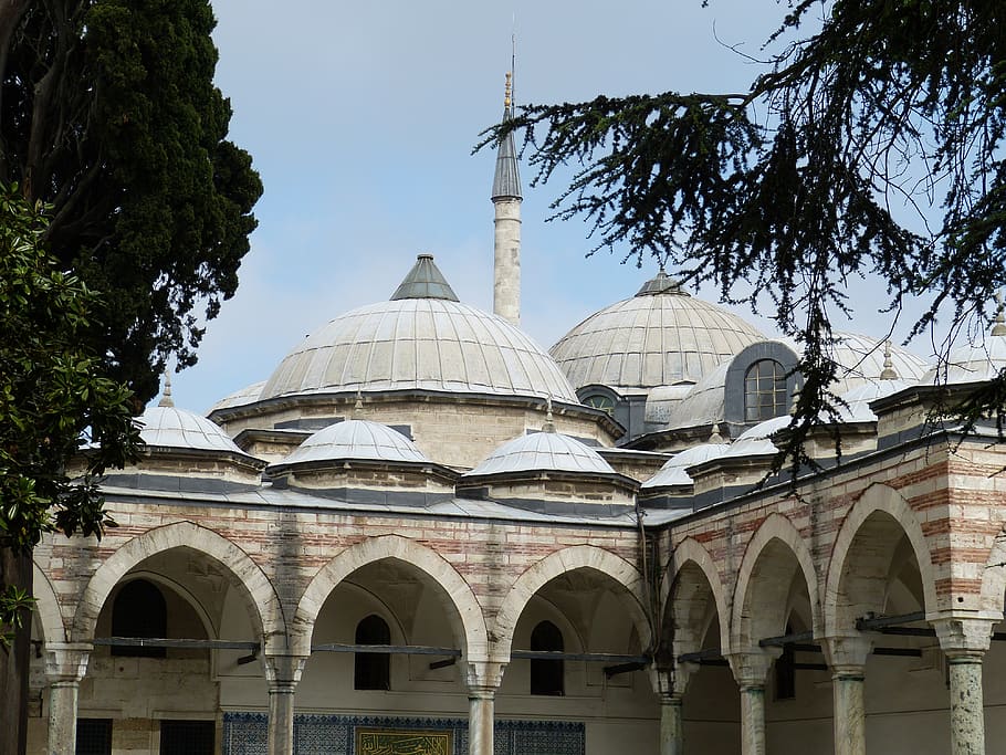 istanbul, turkey, topkapi, palace, castle, sultan, historically HD wallpaper
