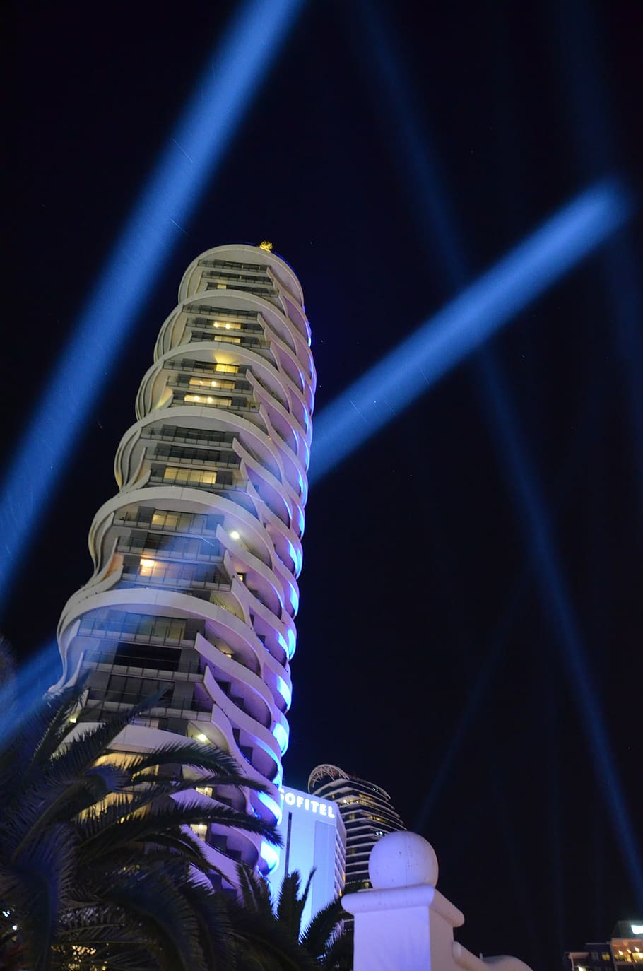 architecture, evening, lights, landmark, scenic, illuminated HD wallpaper