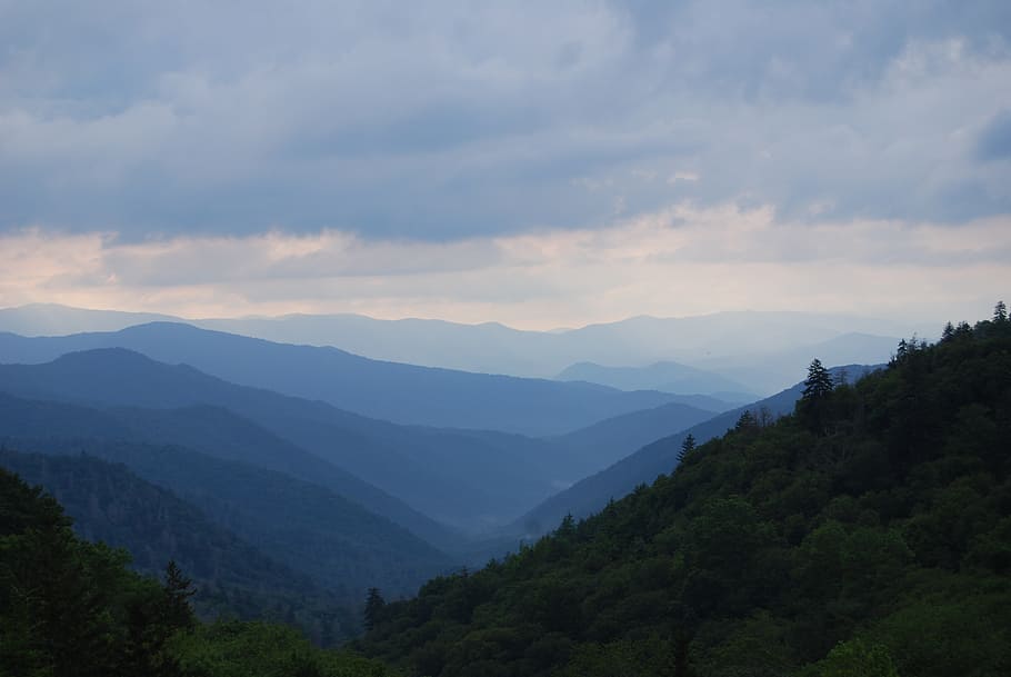 Giant Smoky Mountain National Park, great smoky mountains, gsmnp, HD wallpaper