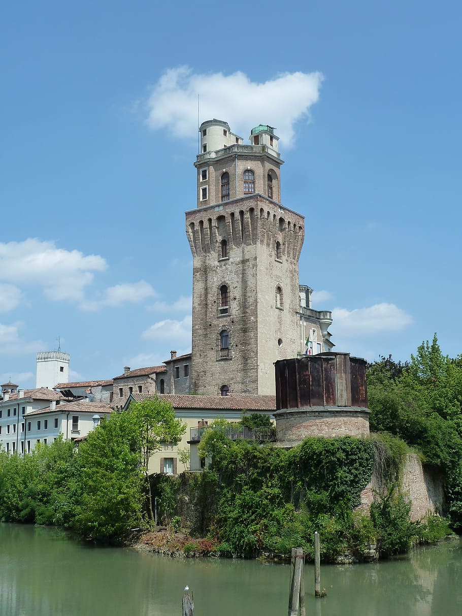 torre, observatory, padova, architecture, built structure, building exterior HD wallpaper