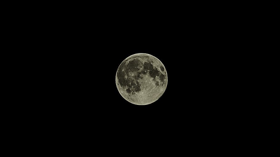 full moon, astronomy, night, sky, night photograph, darkness HD wallpaper