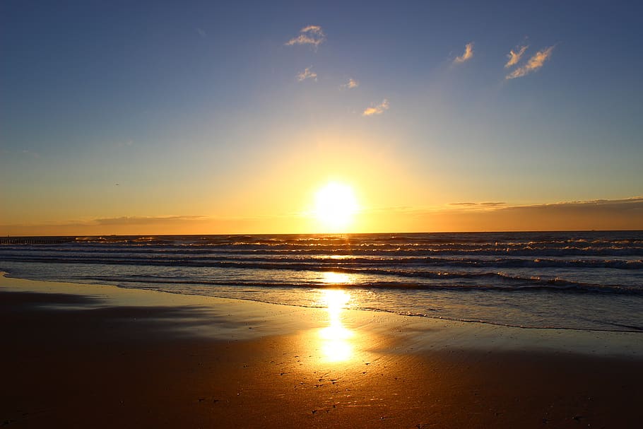 HD Wallpaper Cadzand Bad Netherlands Holland North Sea Beach