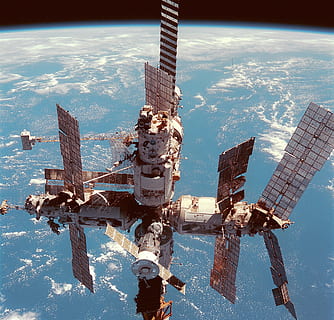 N.A.S.A. International Space Station, Space Shuttle, me, universe HD wallpaper