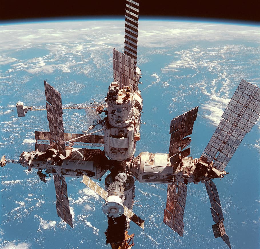 N.A.S.A. International Space Station, Space Shuttle, me, universe HD wallpaper