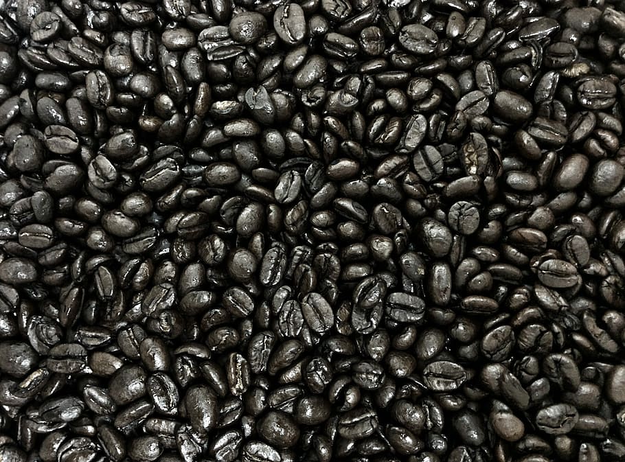 Hd Wallpaper Espresso Coffee Coffee Beans Cafe Black Roasted Dark Wallpaper Flare
