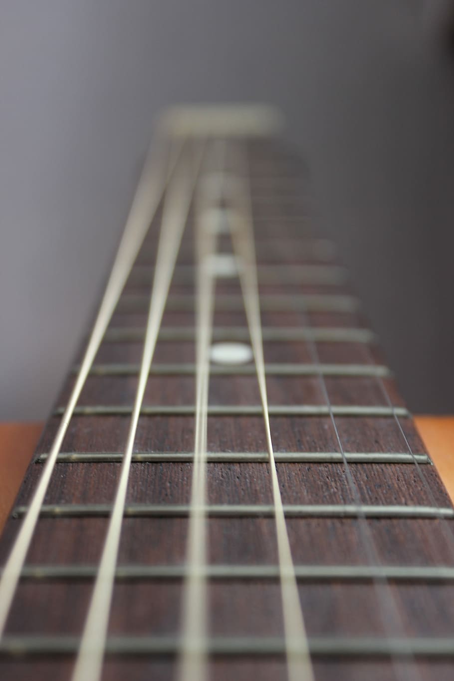 Guitar, Blur, Strings, music, musical instrument string, selective focus HD wallpaper