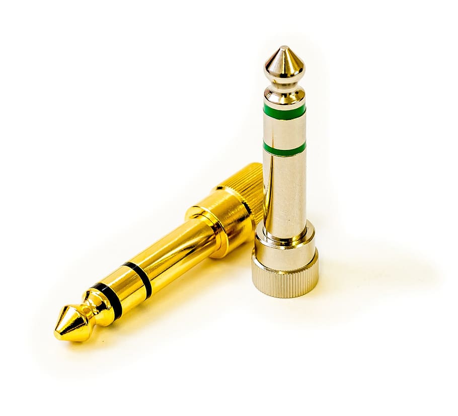 Jack Plug, Audio Plug, Audio, Jack, connector, electronics HD wallpaper