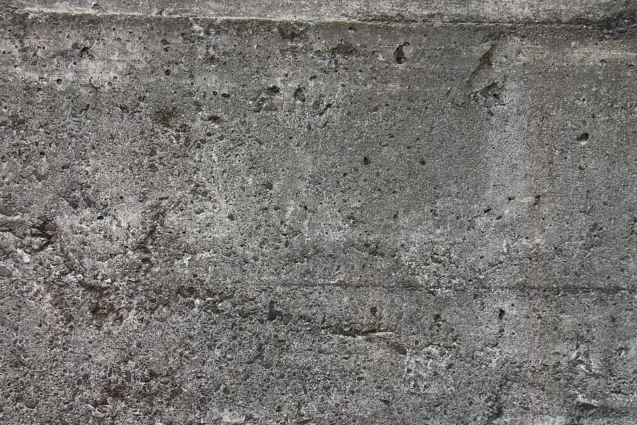 grey concrete surface, Structure, Old, Brown, weathered, cracks