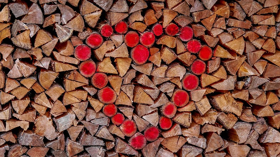 wood, frame, background, full frame, large group of objects HD wallpaper