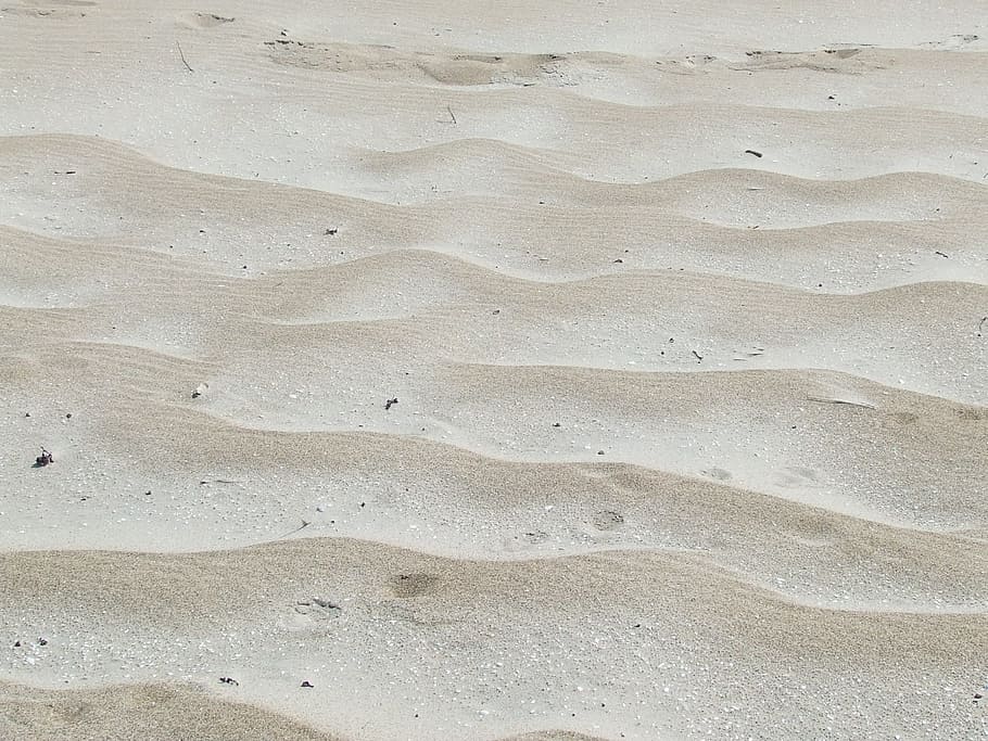 brown sand dunes, Sand, Beach, Desert, Texture, White, seaside HD wallpaper