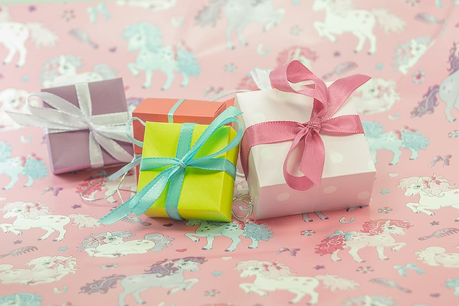 Package, Loop, Packet, gift, made, packet loop, christmas, christmas decoration HD wallpaper