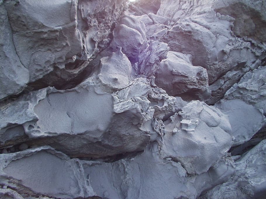 Lava, Petrified, Cold, Rock, cold temperature, ice, winter HD wallpaper