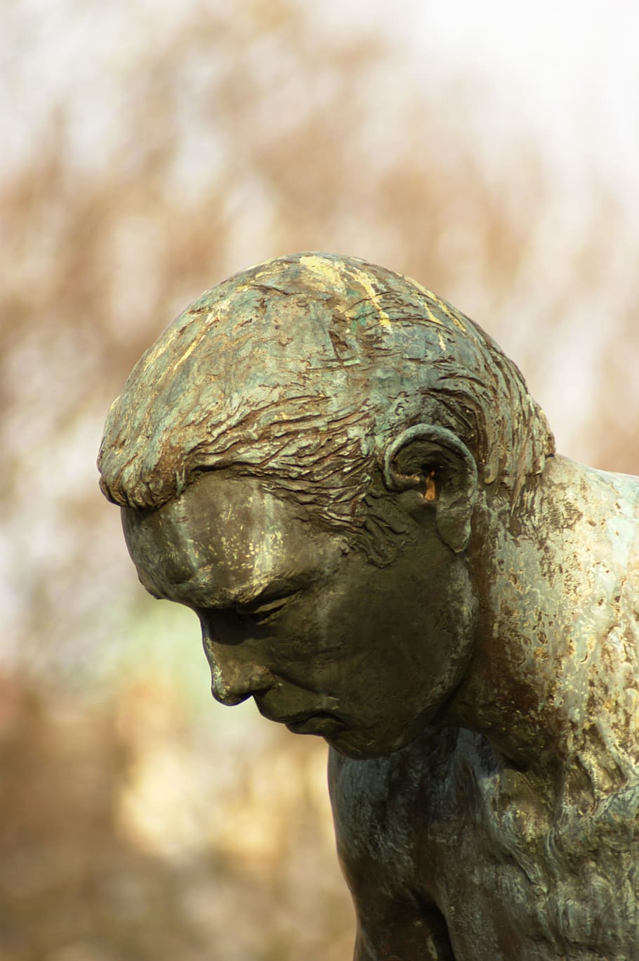 Paris, Bust, Statue, sculpture, history, famous Place, monument HD wallpaper