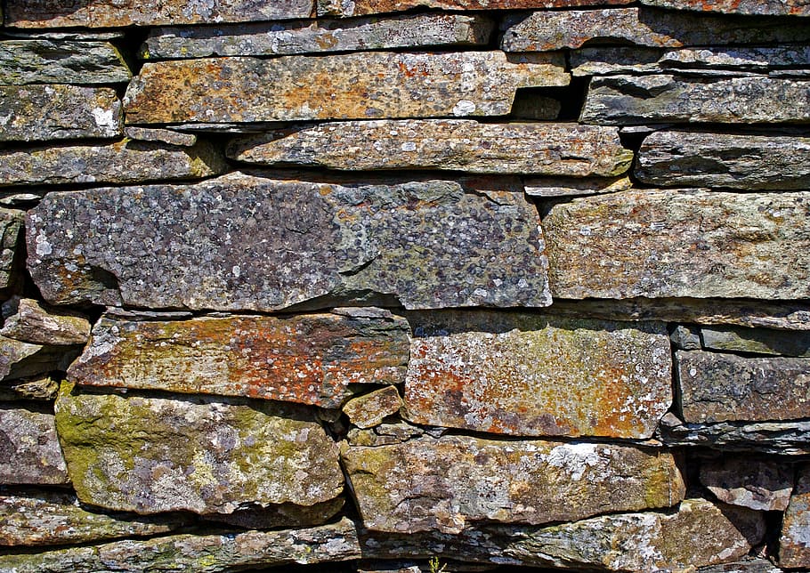 brown stone wall, slate, slate wall, brick, gray, backdrop, grey