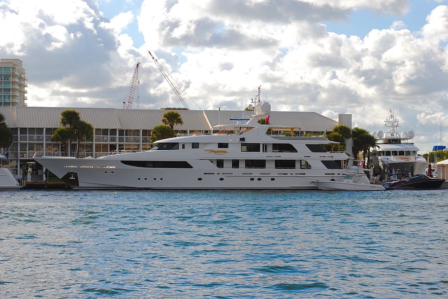 yacht, yacht decks, exterior, travel, ship, boat, luxury, lifestyle, HD wallpaper