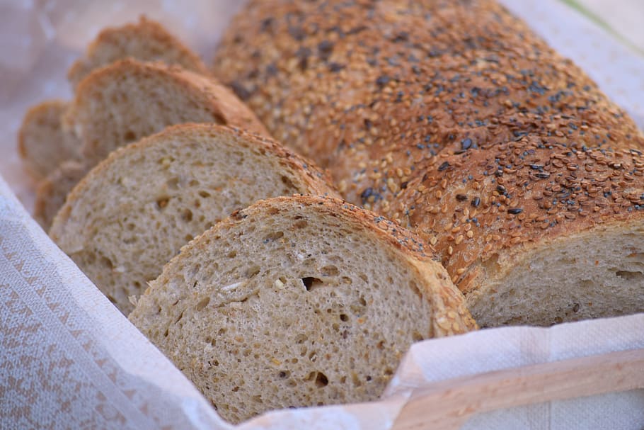 bread, rolls, food, breakfast, fresh, homemade, bakery, baking HD wallpaper