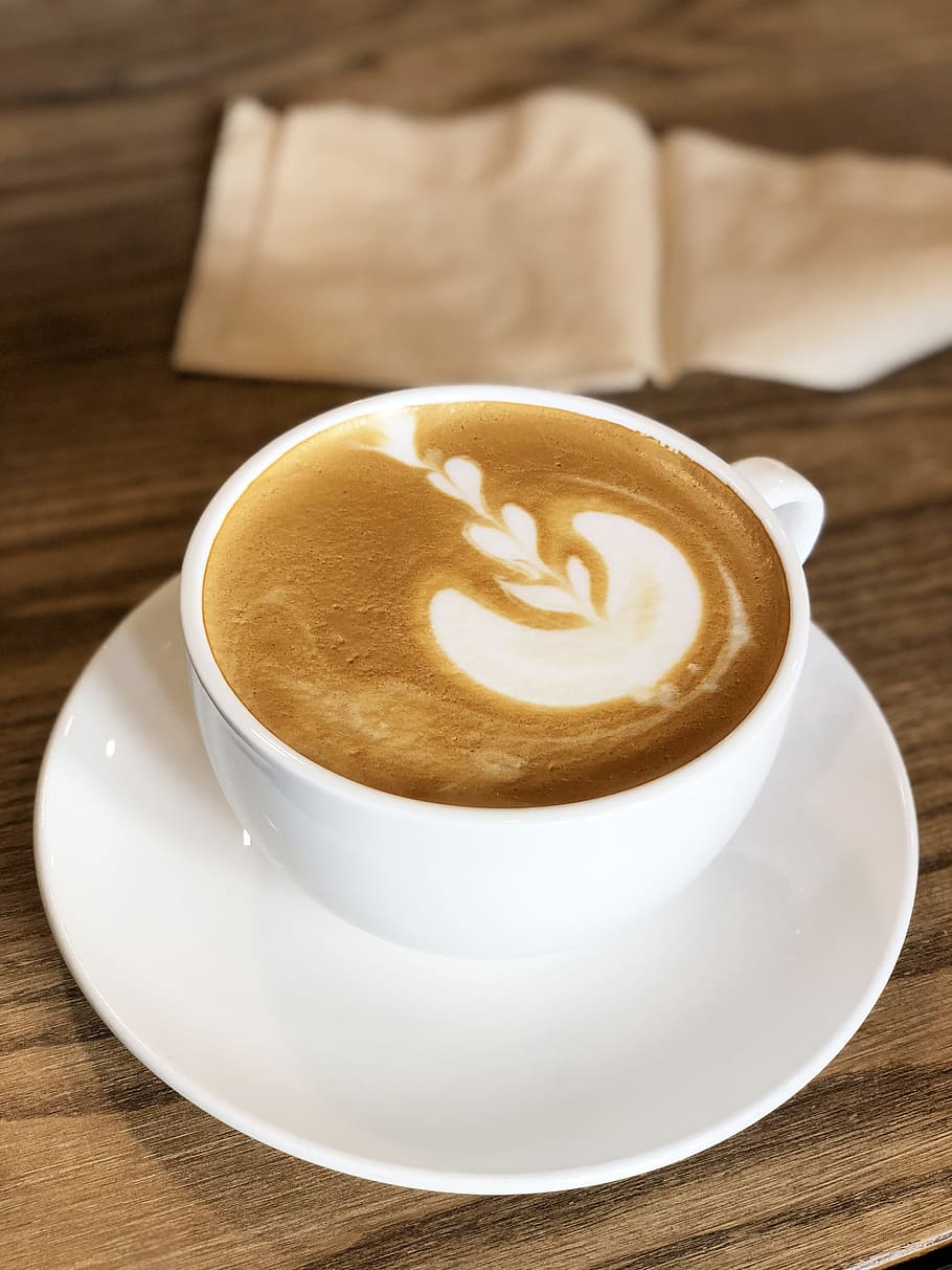 coffee, latte, cafe, coffee beans, apgujeong, roasting, cup HD wallpaper