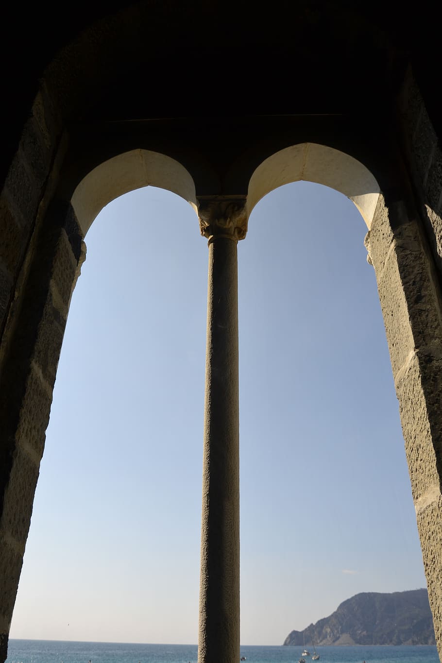 liguria, architecture, window, sky, clear sky, architectural column HD wallpaper