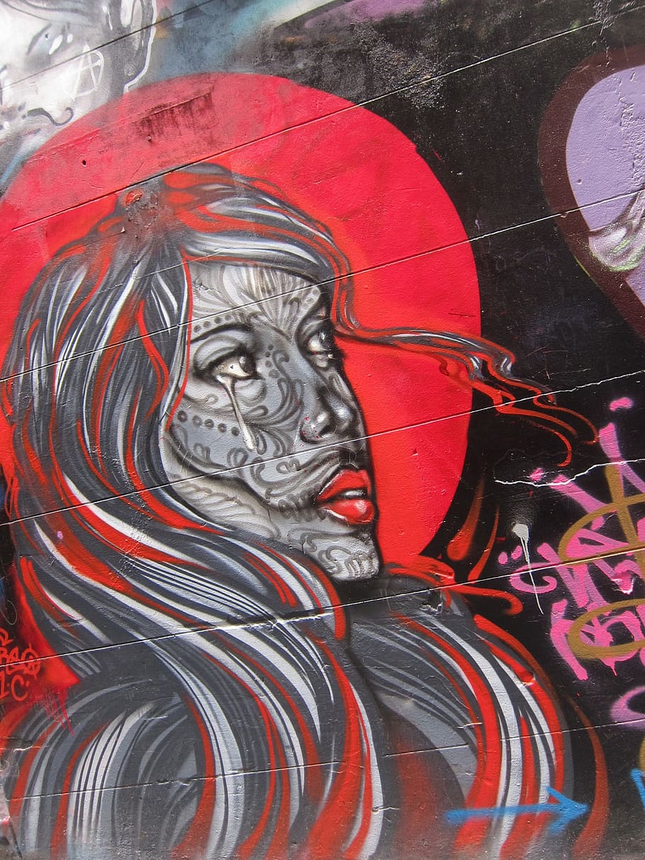 graffiti, mural, melbourne, wall, painting, vandalism, art and craft HD wallpaper