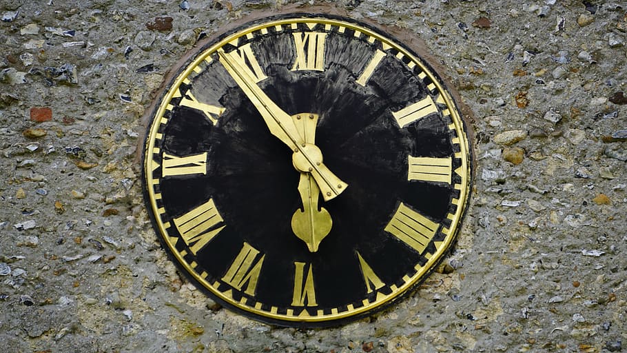 clock, church, tower, architecture, old, religion, building HD wallpaper