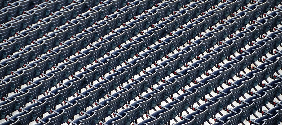 empty, stadium seats, abstract, game, audience, row, event HD wallpaper