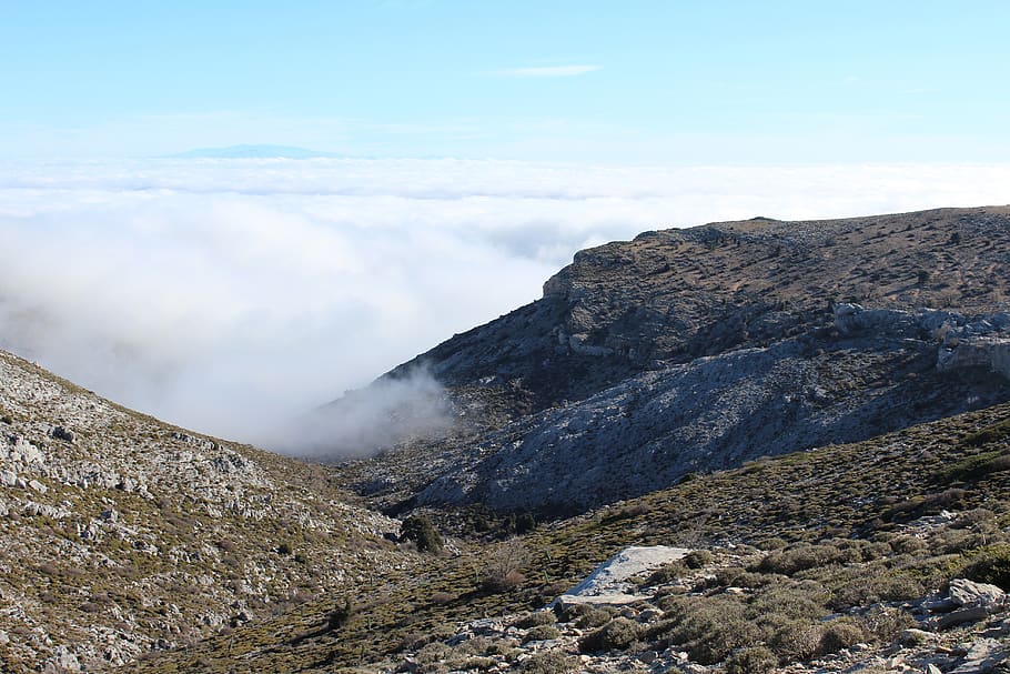 nature, landscape, mountain, sky, cloud, beauty in nature, scenics - nature HD wallpaper