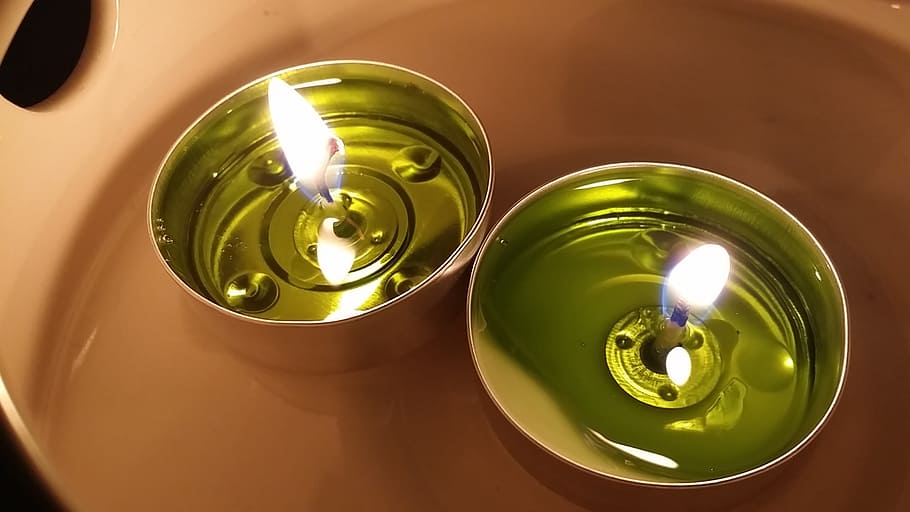 candlelight, hope, start, memory, atmosphere, illuminated, burning HD wallpaper