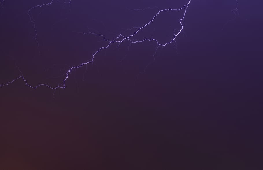 flash, night sky, thunderstorm, electricity, energy, high voltage HD wallpaper