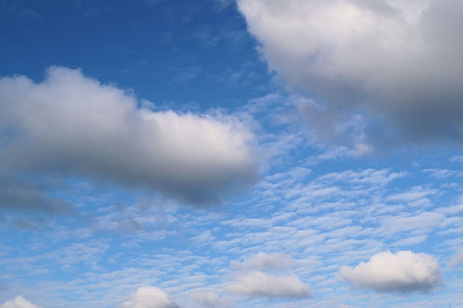 sky, clouds, clouds form, blue, bright, beautiful, cloud - sky HD wallpaper