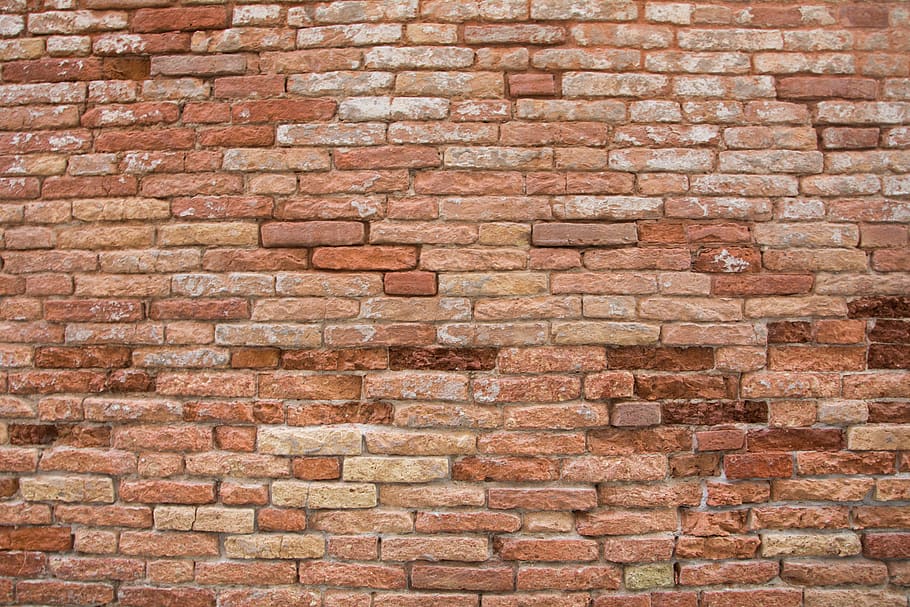 wall, brick, structure, weathered, stone wall, old, background HD wallpaper