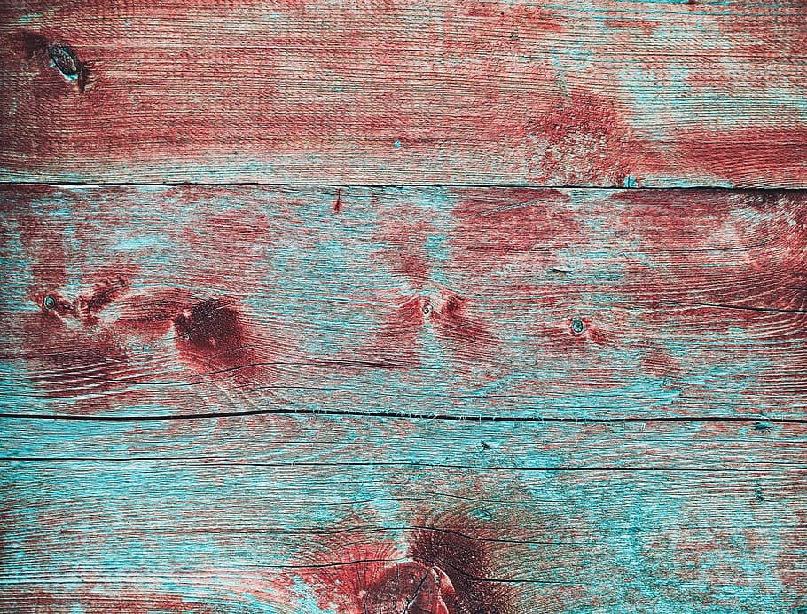 blue and brown wooden panel, Background, Backdrop, Pattern, Design