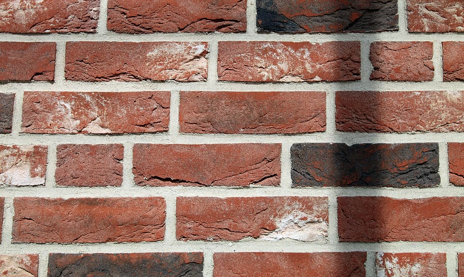 brick, wall, brick wall, facade, burned, wall - building feature HD wallpaper