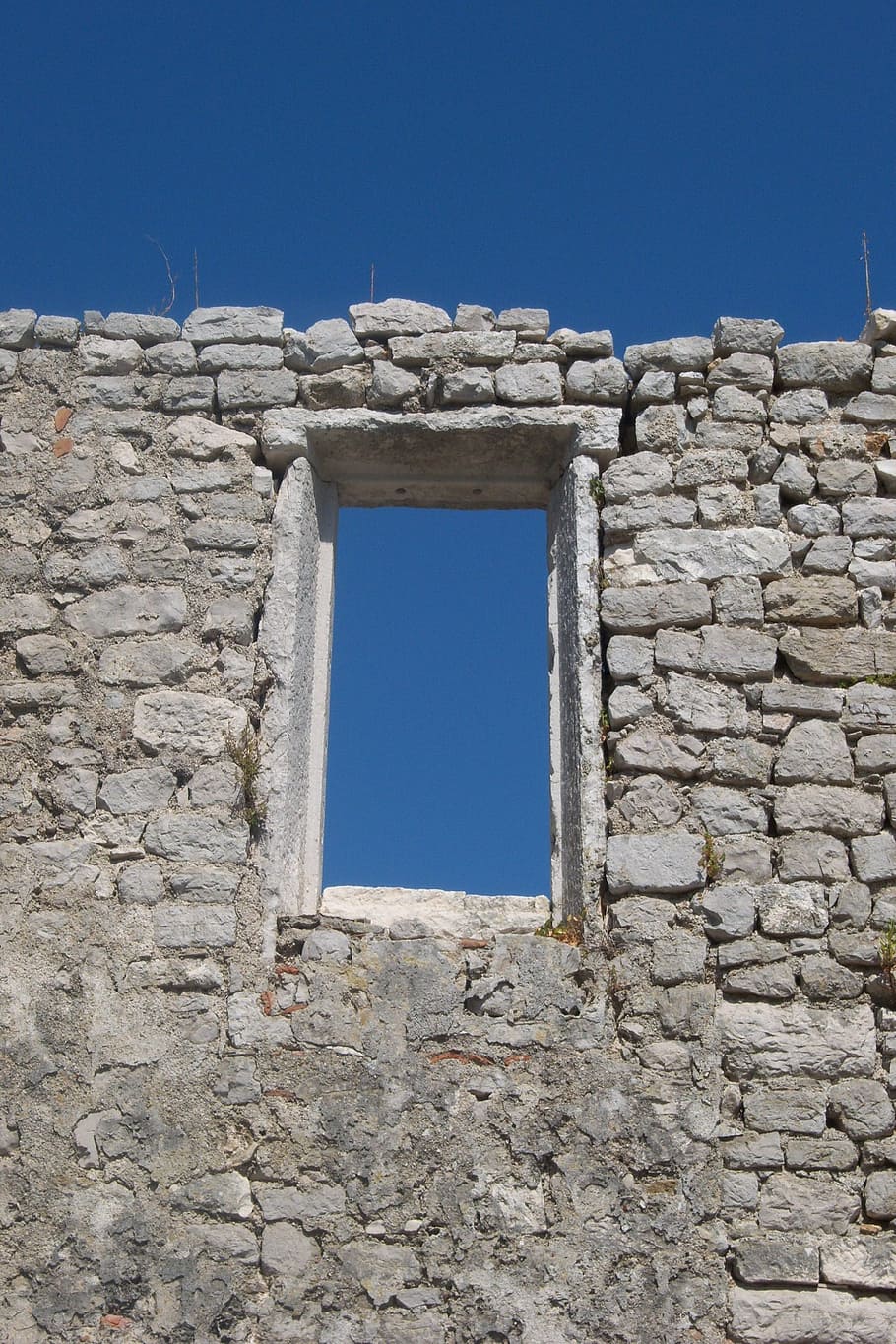 ruin, window, wall, ancient, architecture, built structure HD wallpaper