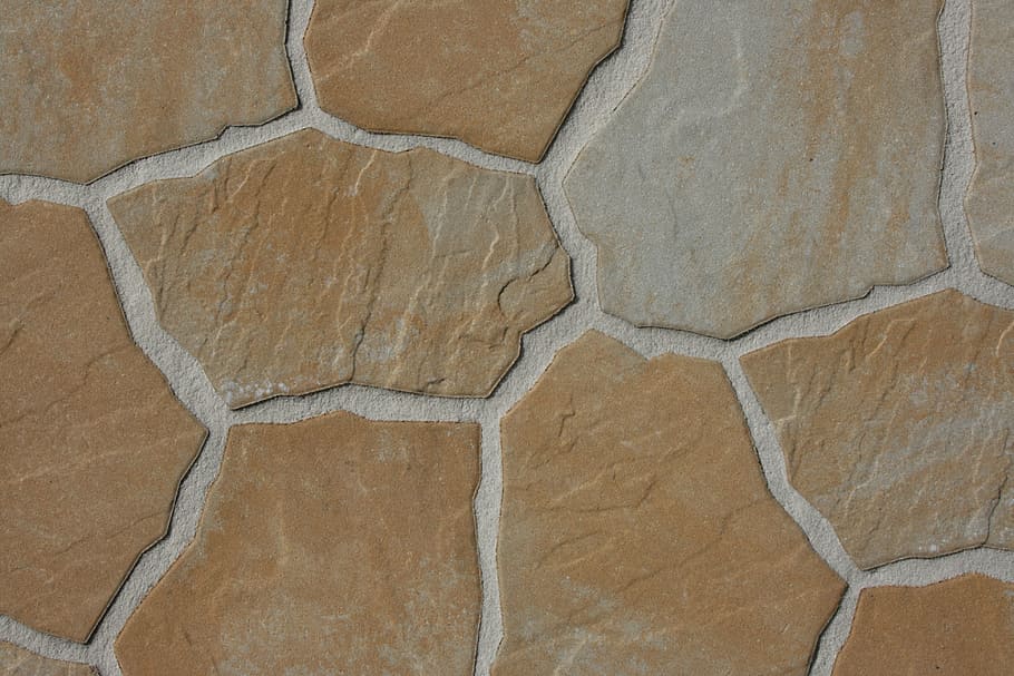 closeup photo of brown and white concrete wall, steinplatte HD wallpaper