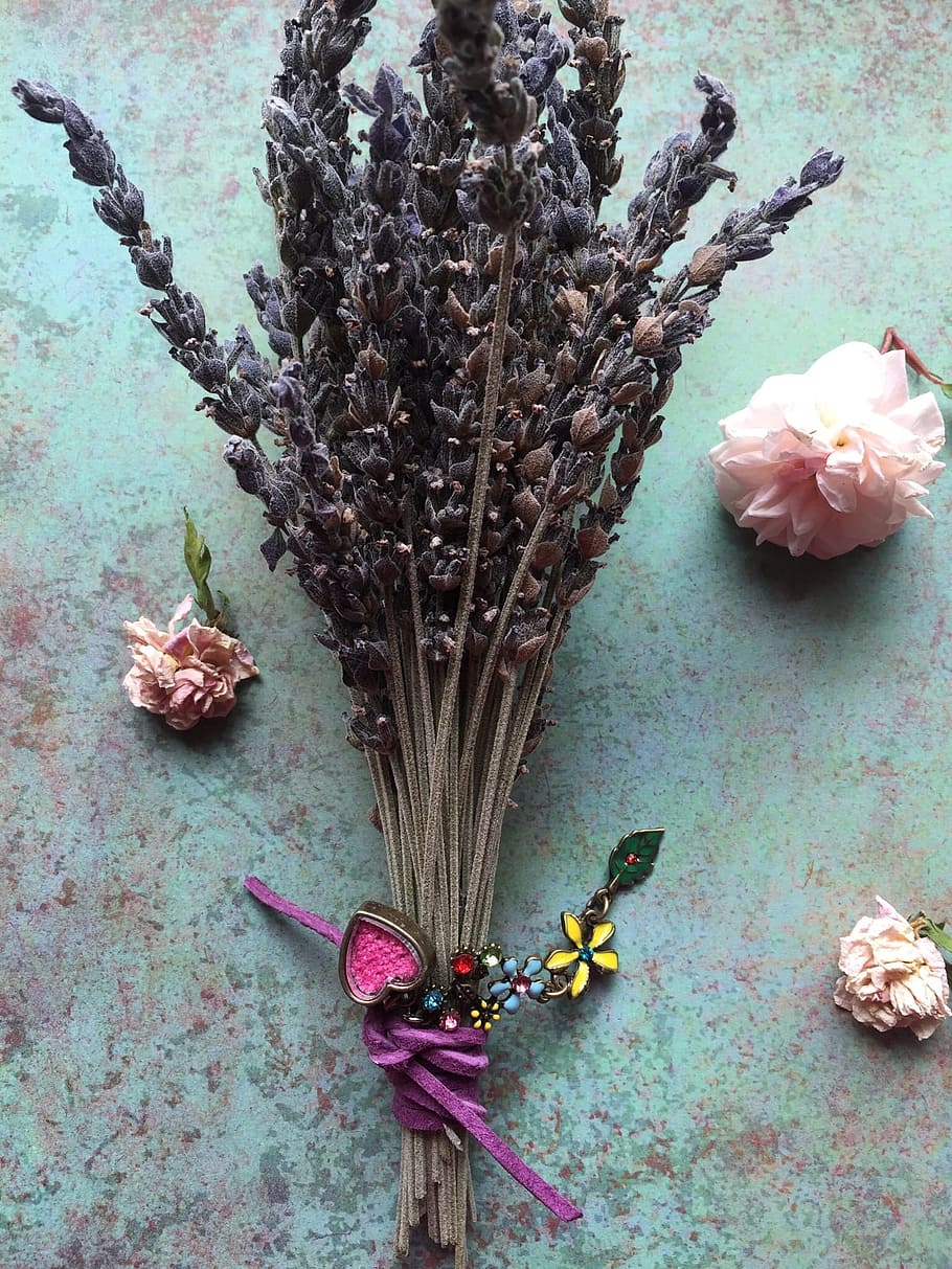 Lavender, Sachet, Herbal, flower, no people, plant, flower head HD wallpaper