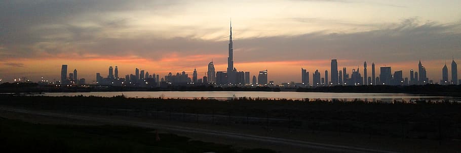 HD wallpaper: city landmark during golden hour, Dubai, Emirates, Tourism,  Landscape | Wallpaper Flare