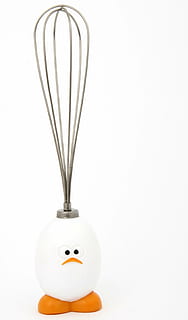 white and gray whisk, accessory, appliance, chef, chicken, chrome HD wallpaper