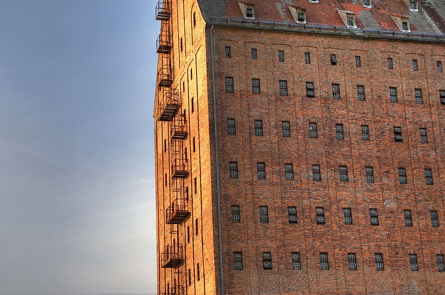 memory, silo, grain silo, building, architecture, industry HD wallpaper