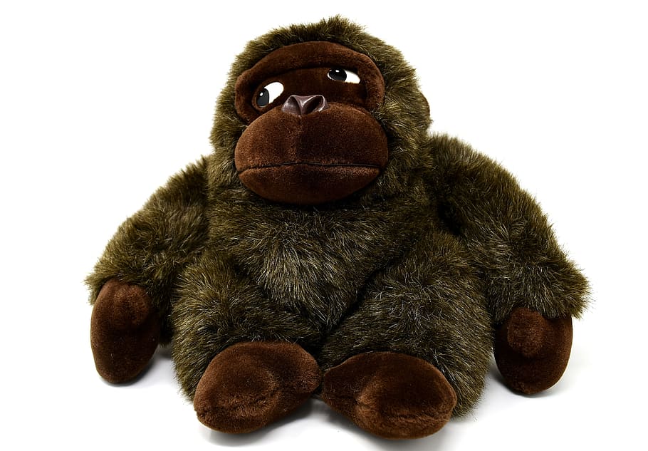 Stuffed Gorilla Toy | atelier-yuwa.ciao.jp