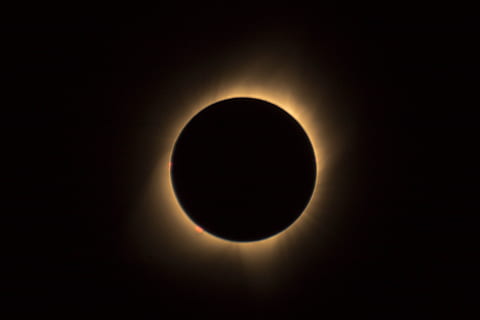 dark, circle, moon, sphere, astronomy, eclipse, gloomy, science HD wallpaper