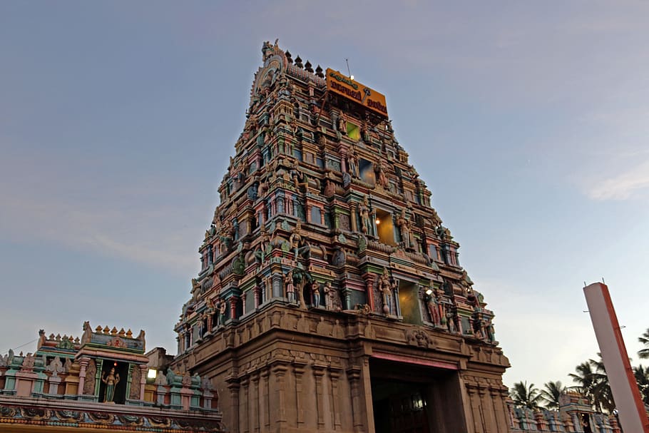 temple, deviotional, architecture, art, historically, design HD wallpaper