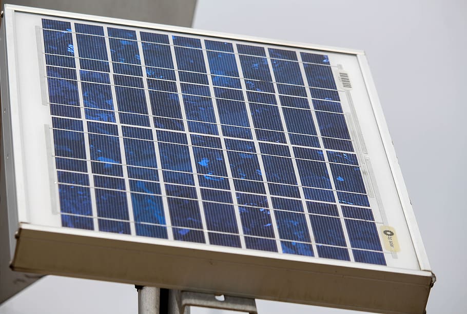 electricity, solar energy, panel, technology, alternative energy HD wallpaper