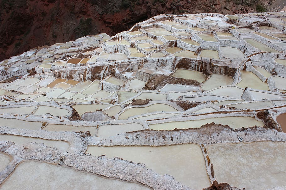 Salinas, Salt, Peru, Maras, salinas maras, sacred valley, urubamba HD wallpaper